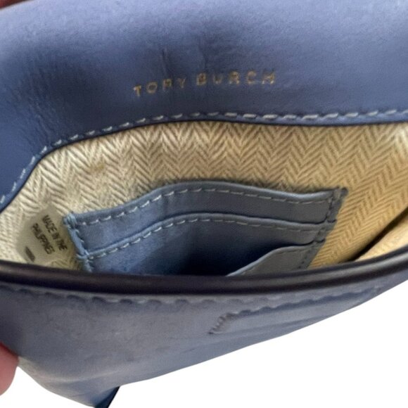 Tory Burch Miller Phone Crossbody Bluewood - Picture 5 of 12